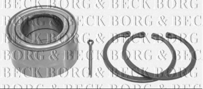 BORG & BECK bwk693 -  Комплект подшипника ступицы колеса